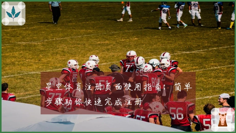星空体育注册页面使用指南：简单步骤助你快速完成注册